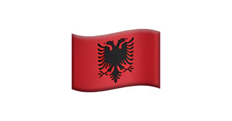 albania flag emoji